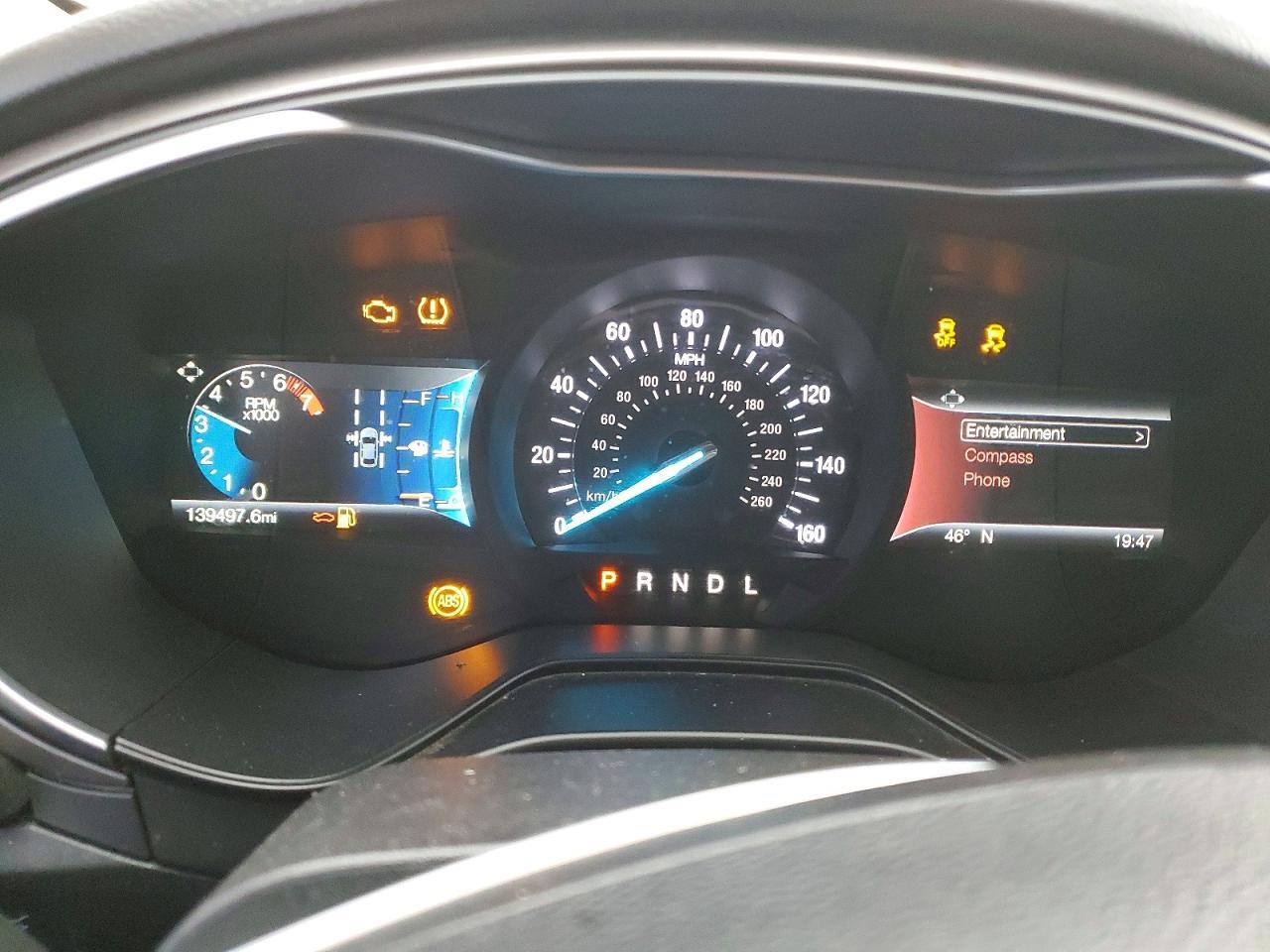 2020 FORD FUSION