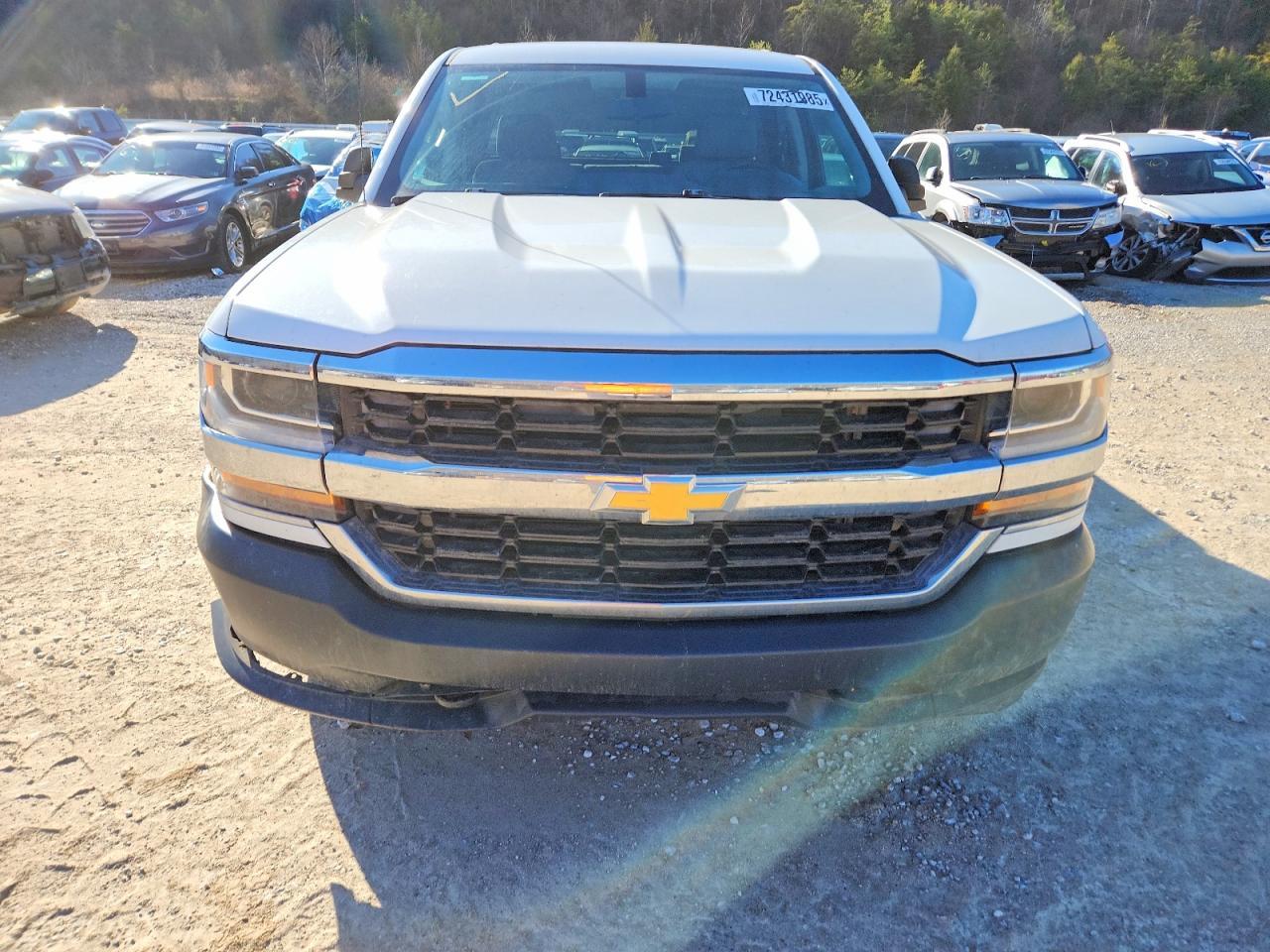 2016 CHEVROLET Silverado