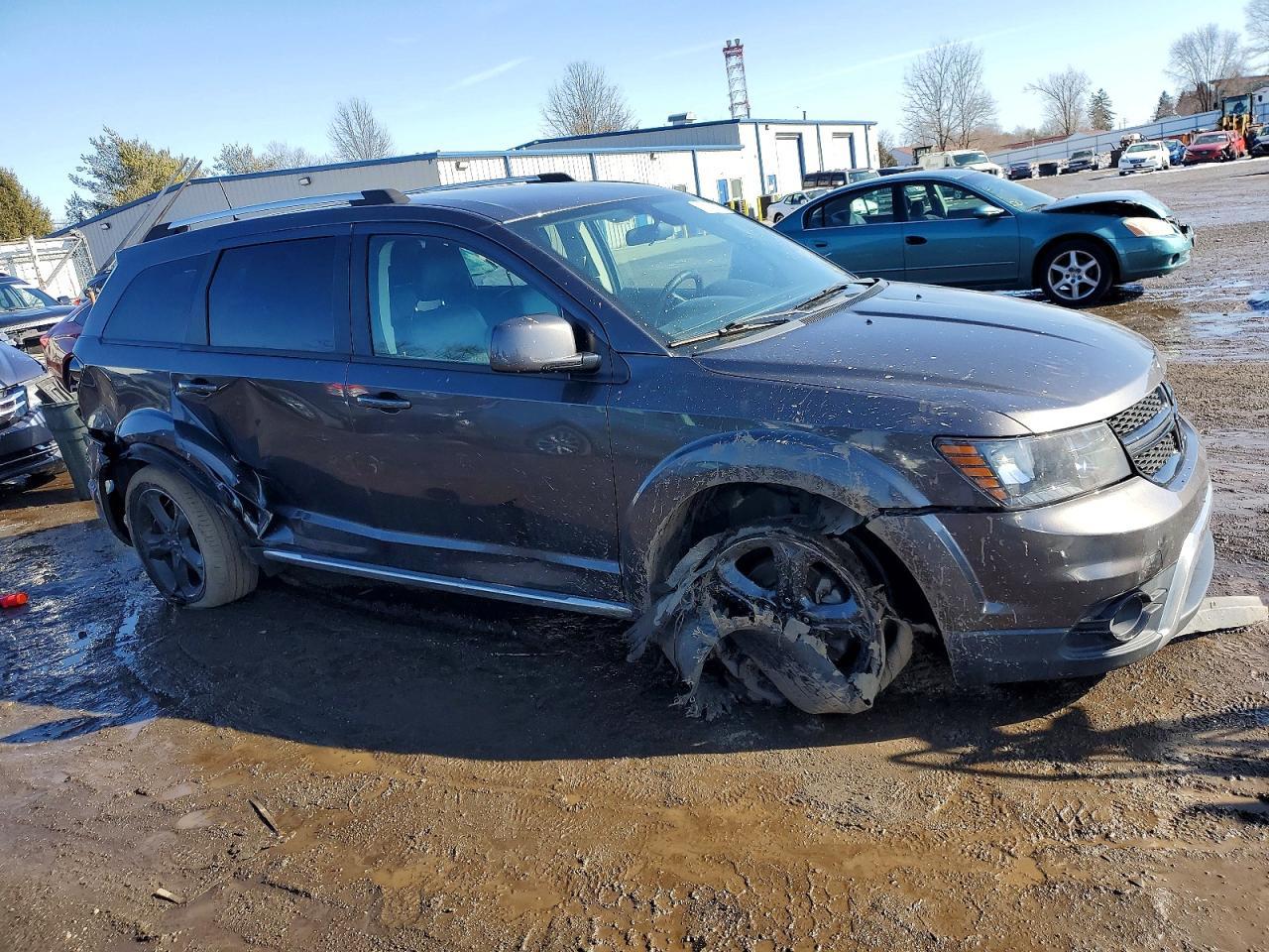 2018 DODGE JOURNEY