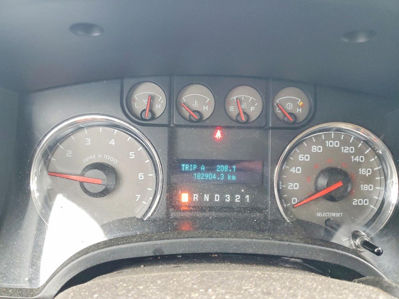 2009 FORD F-150