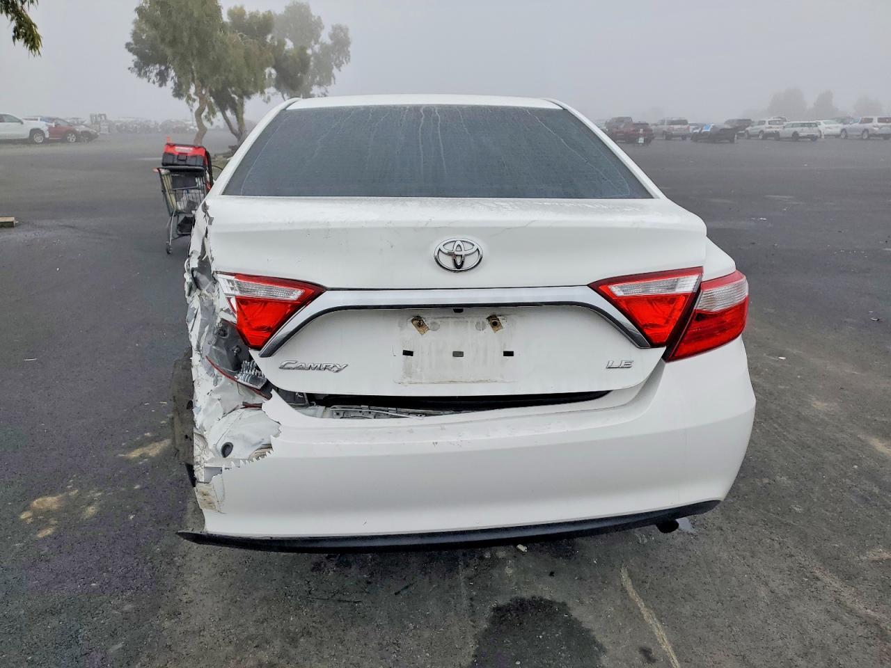 2015 TOYOTA CAMRY