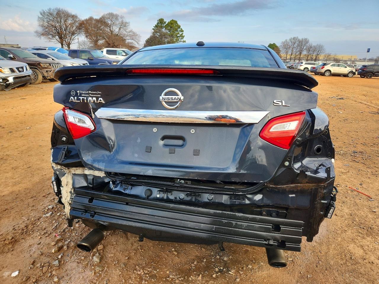 2016 NISSAN ALTIMA