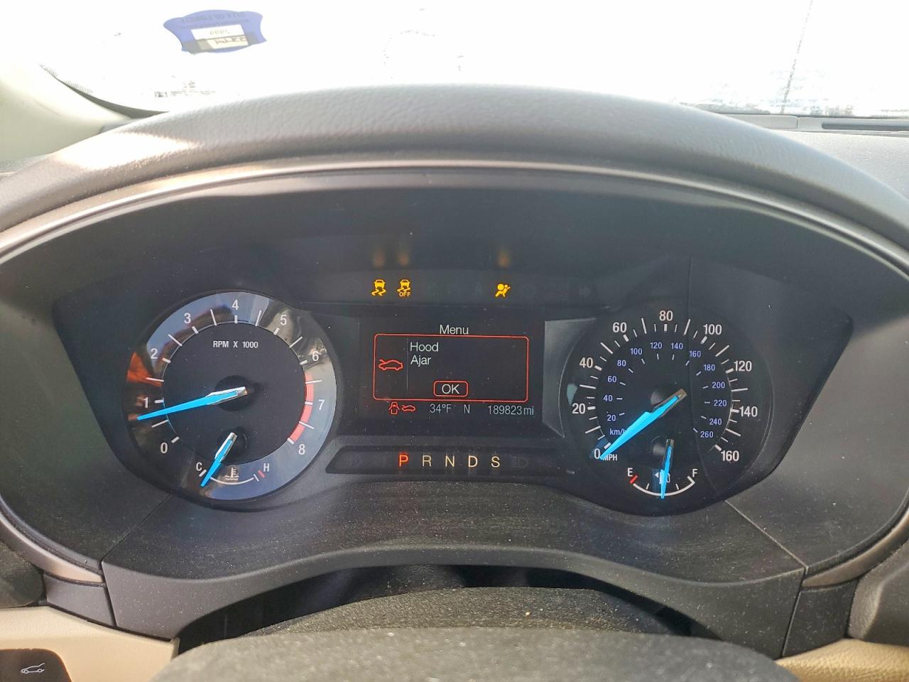 2014 FORD FUSION