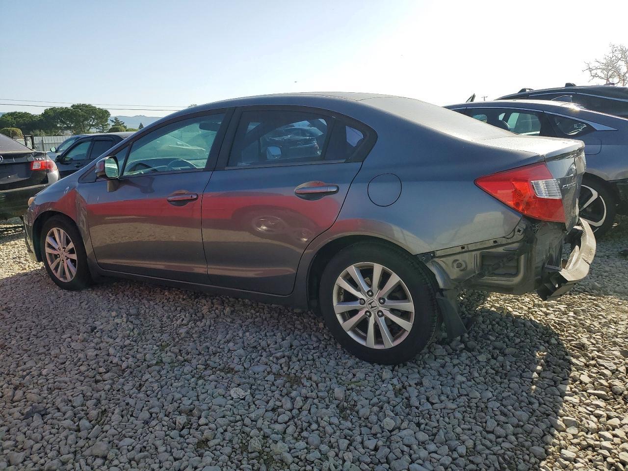 2012 HONDA CIVIC