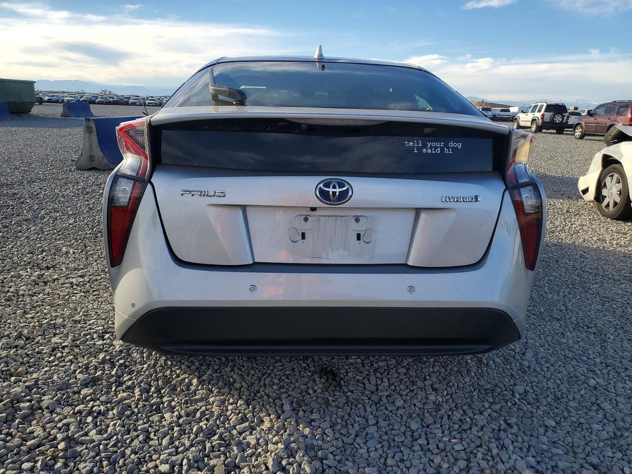 2018 TOYOTA PRIUS