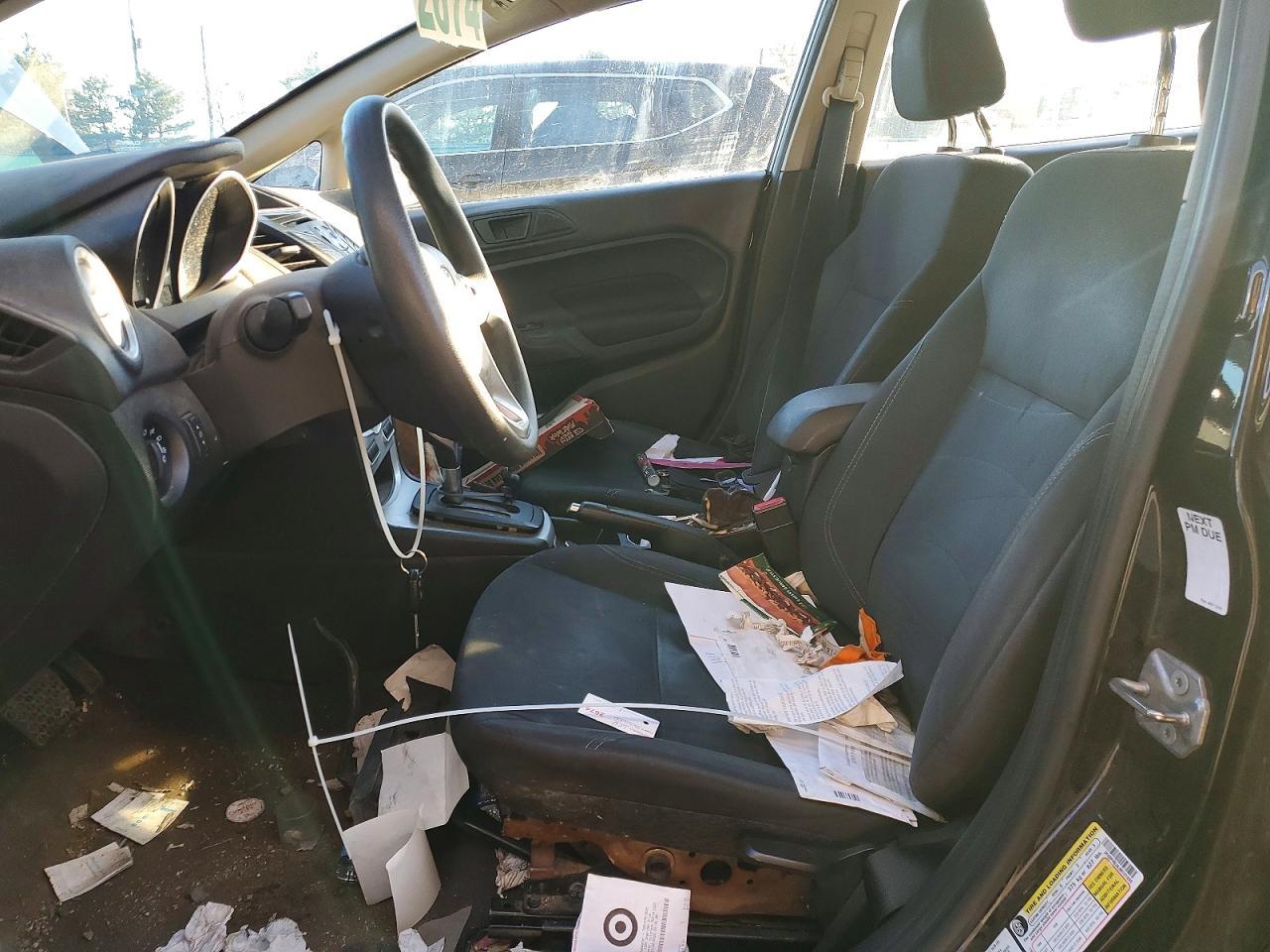 2018 FORD Fiesta