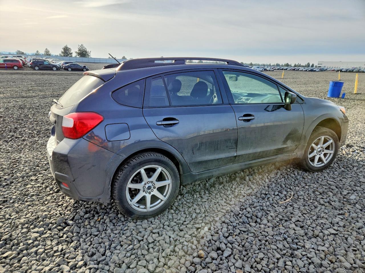 2017 SUBARU Crosstrek