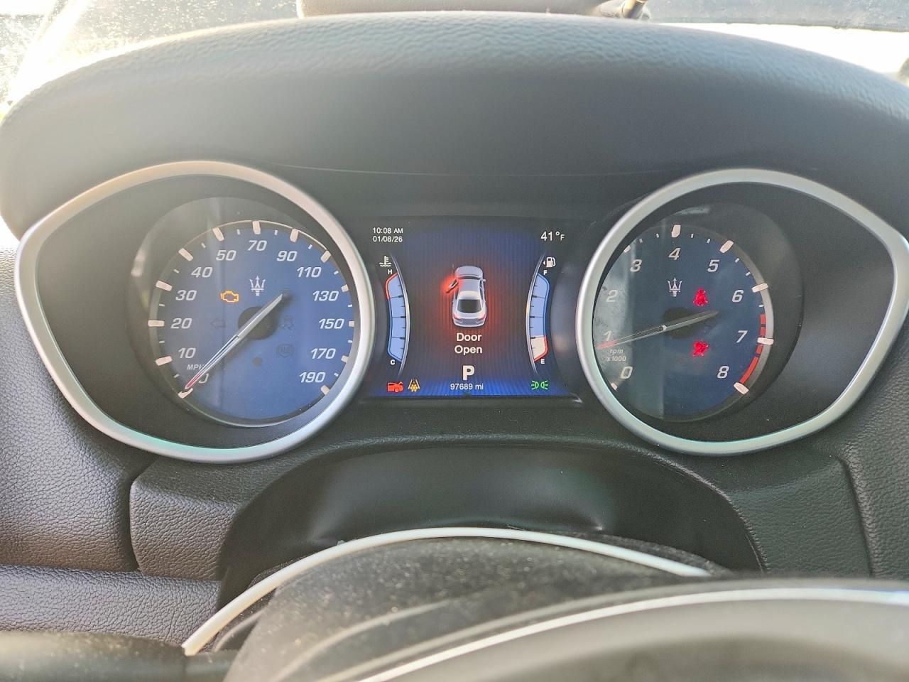 2015 MASERATI Ghibli
