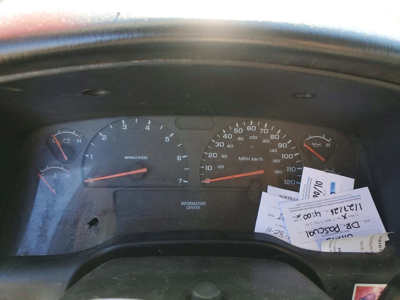 2004 DODGE Dakota