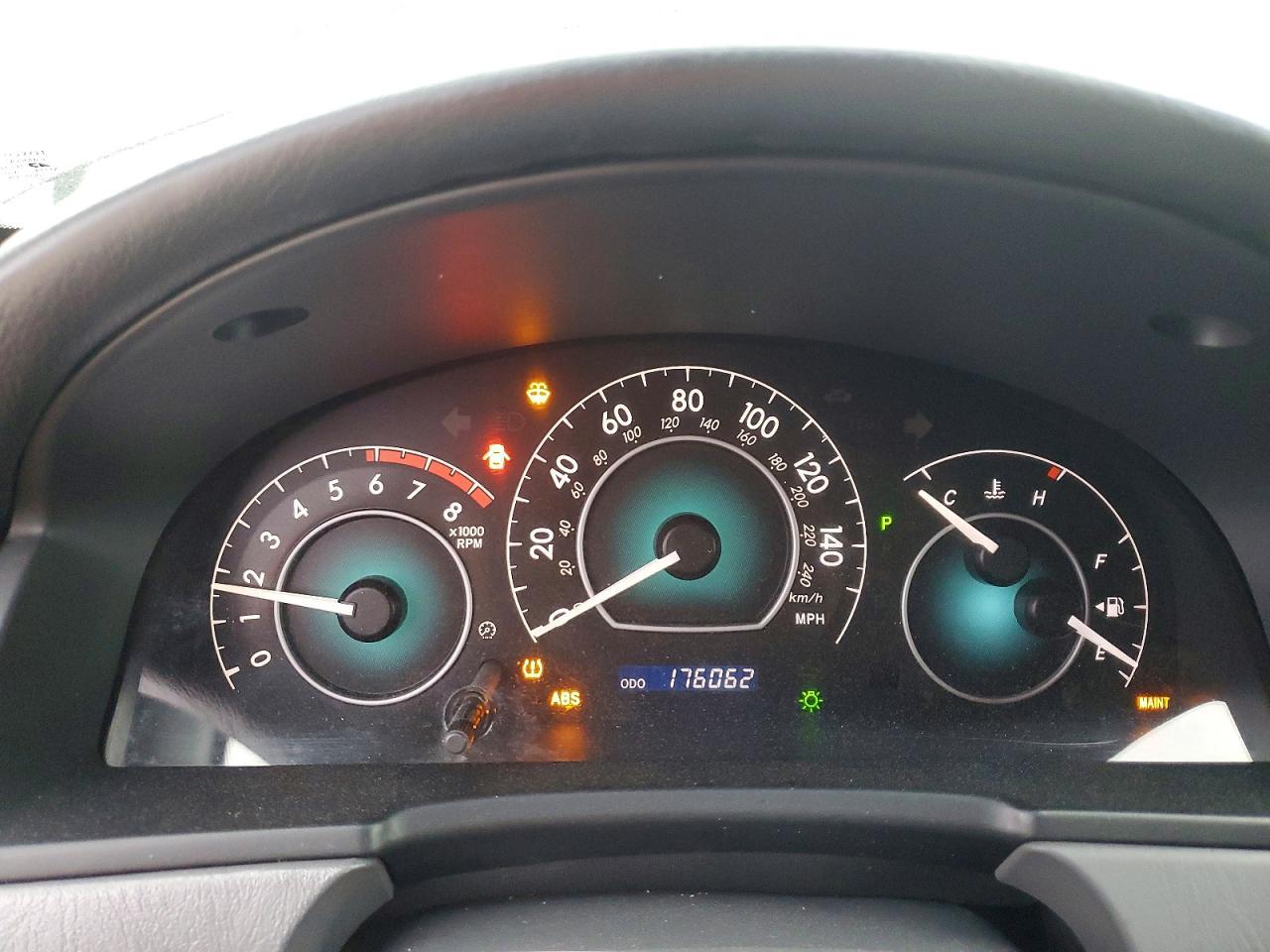2008 TOYOTA CAMRY