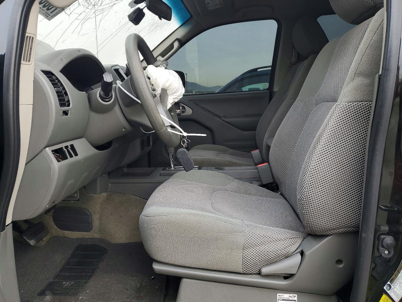 2017 NISSAN Frontier