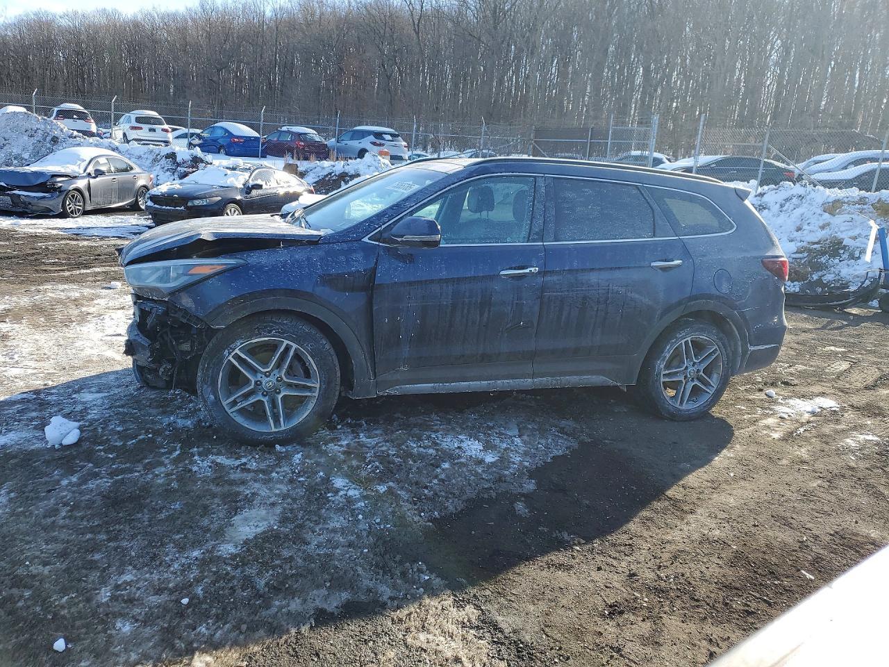 2017 HYUNDAI SANTA FE