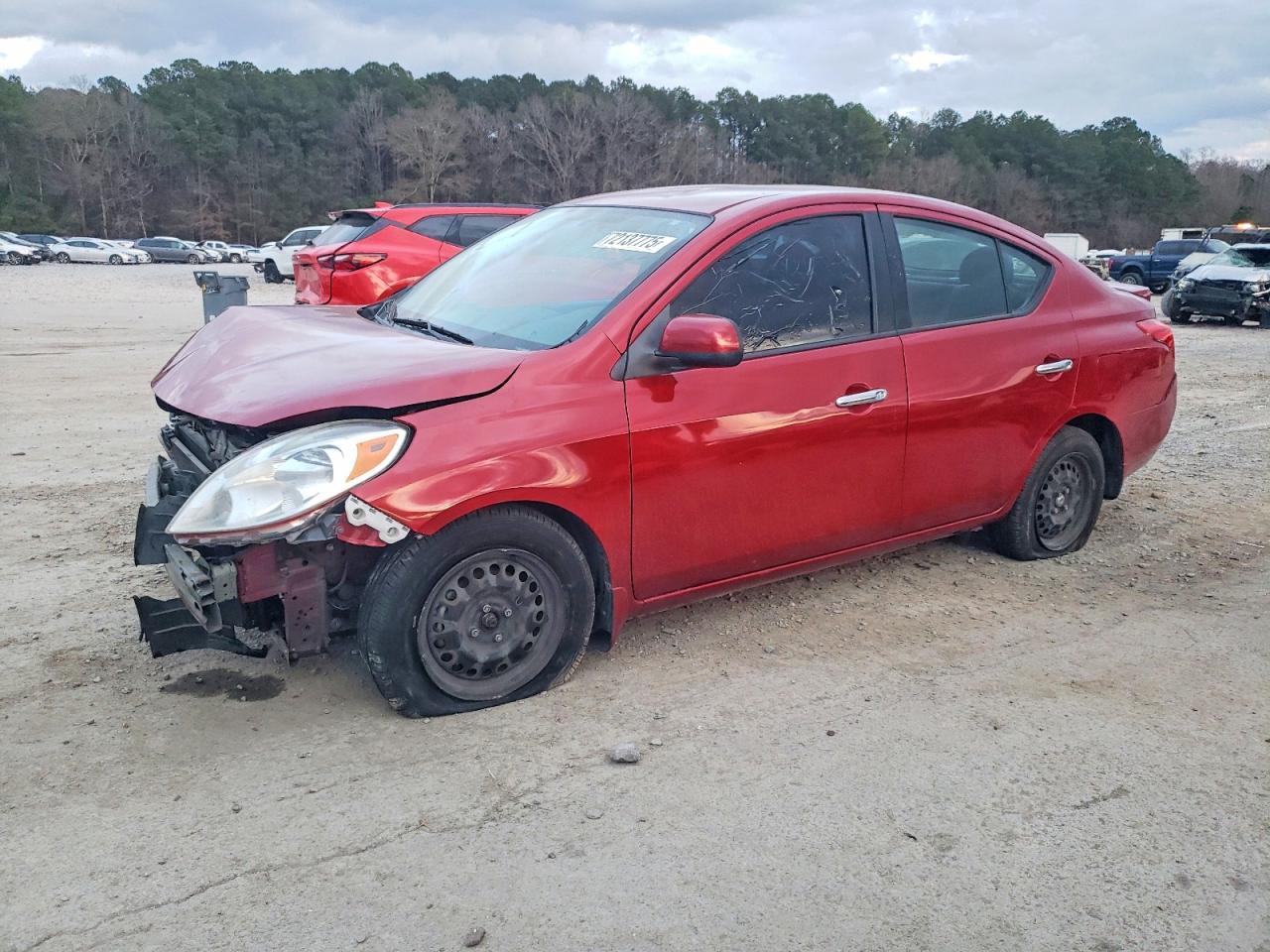 2014 NISSAN VERSA