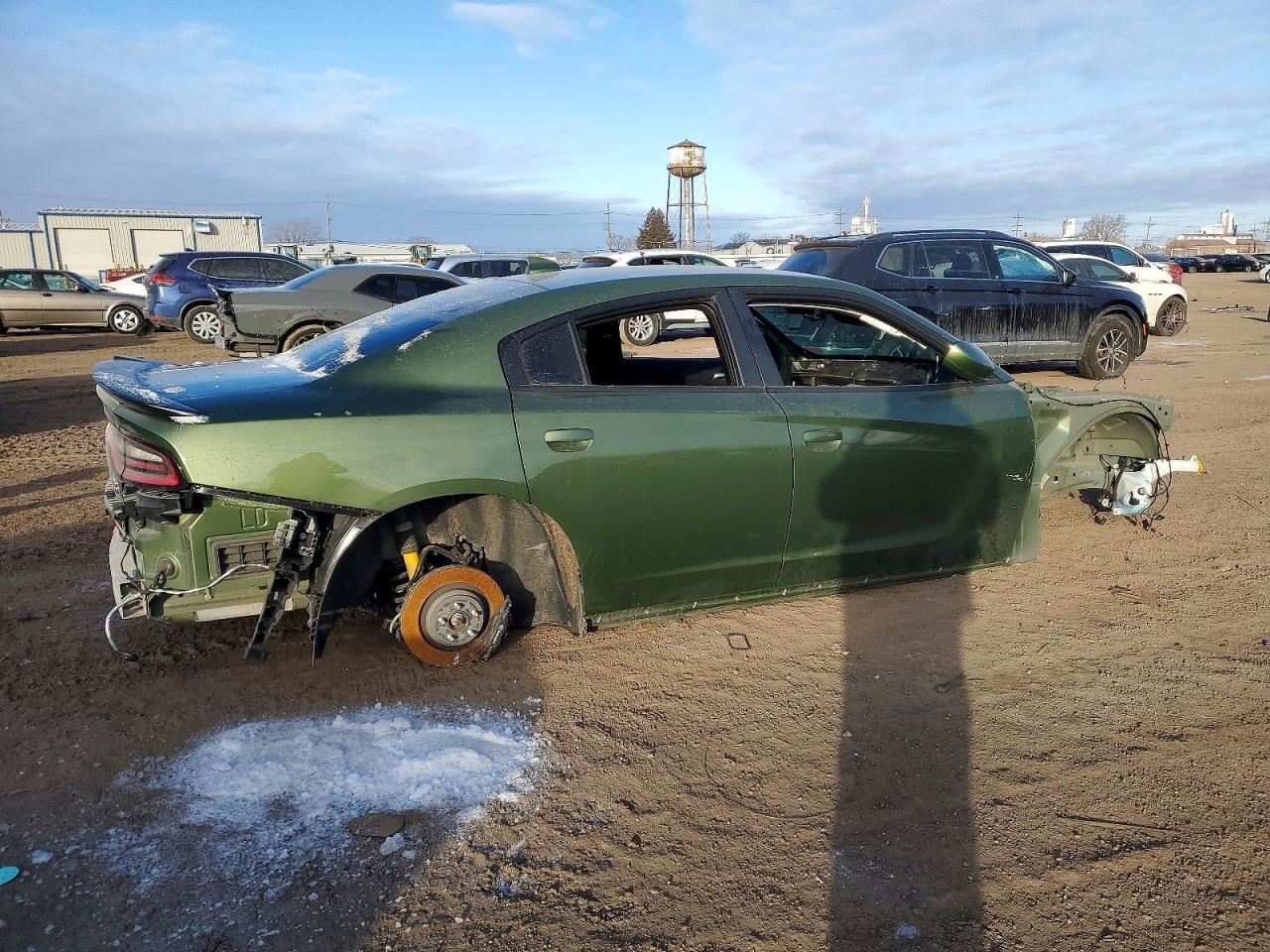 2021 DODGE CHARGER