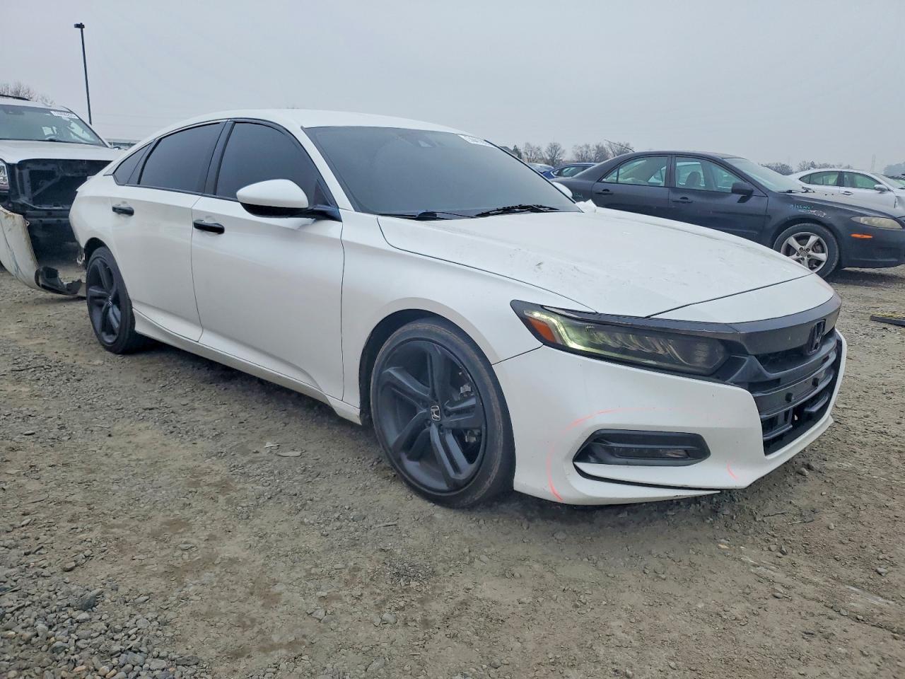2018 HONDA ACCORD