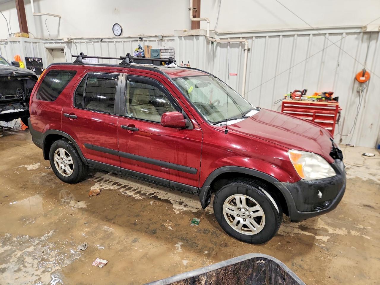 2002 HONDA CR-V