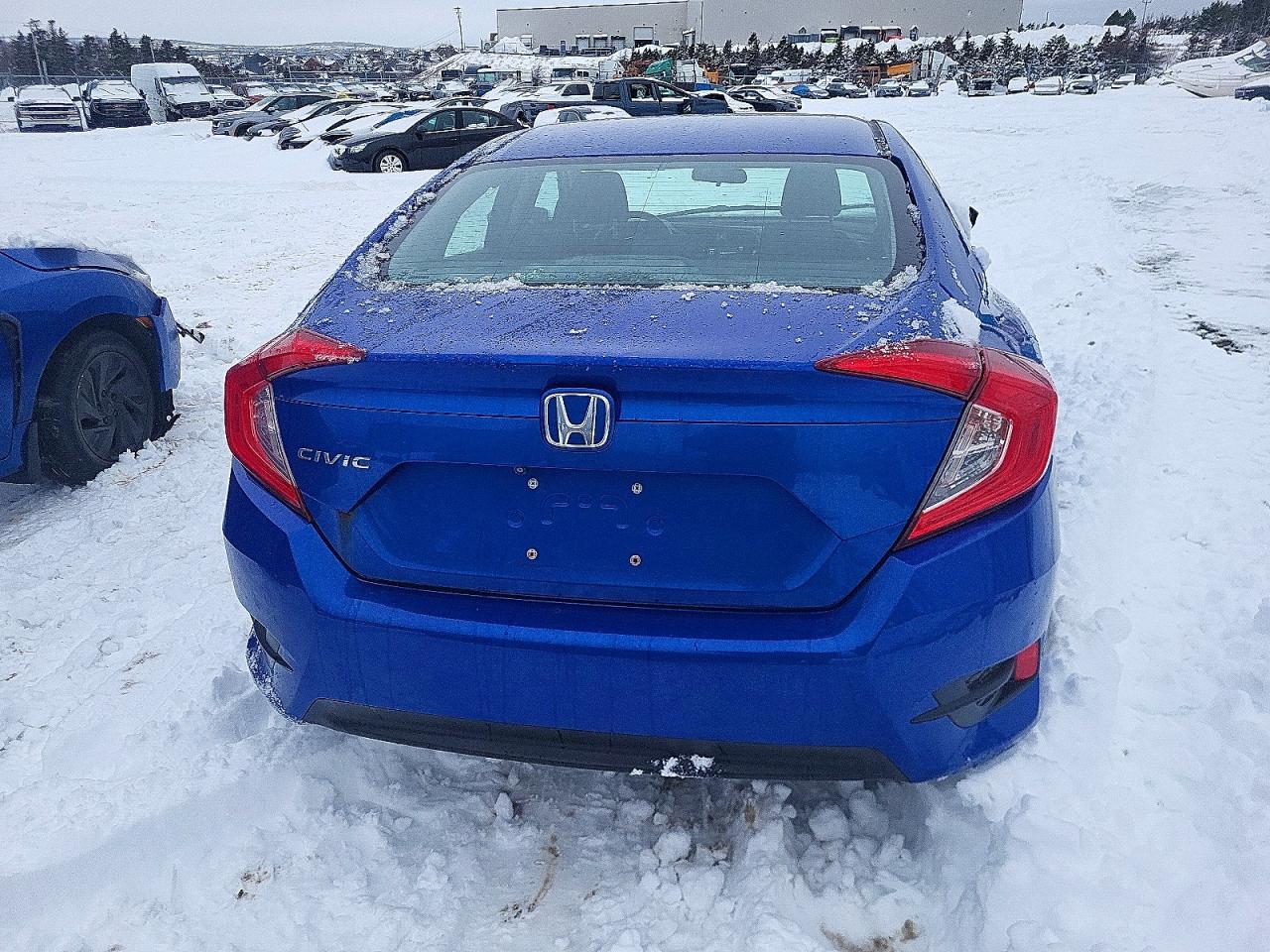 2018 HONDA CIVIC