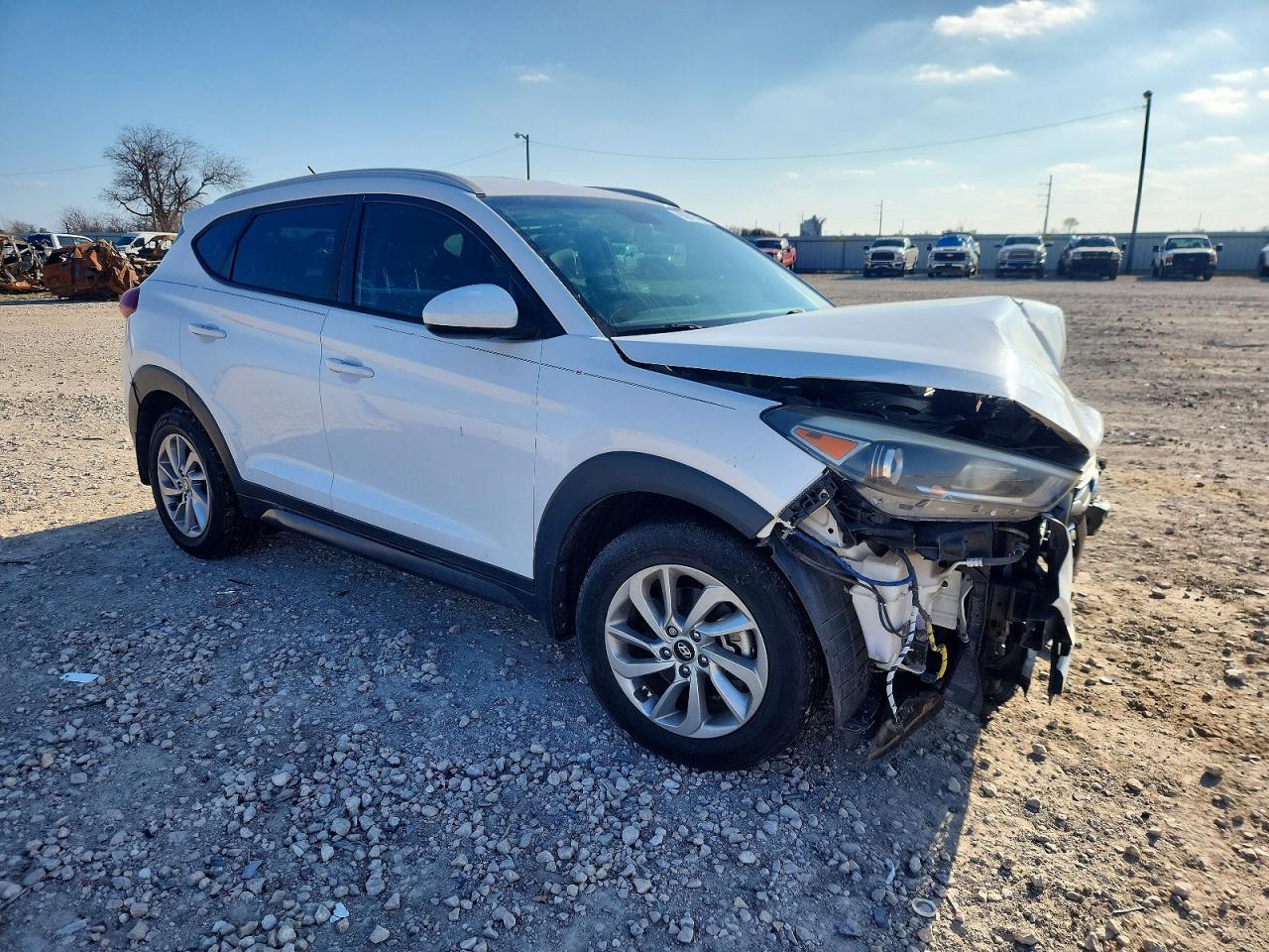 2016 HYUNDAI TUCSON