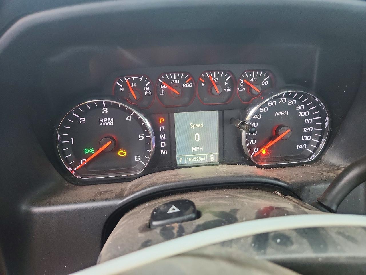 2016 CHEVROLET Silverado