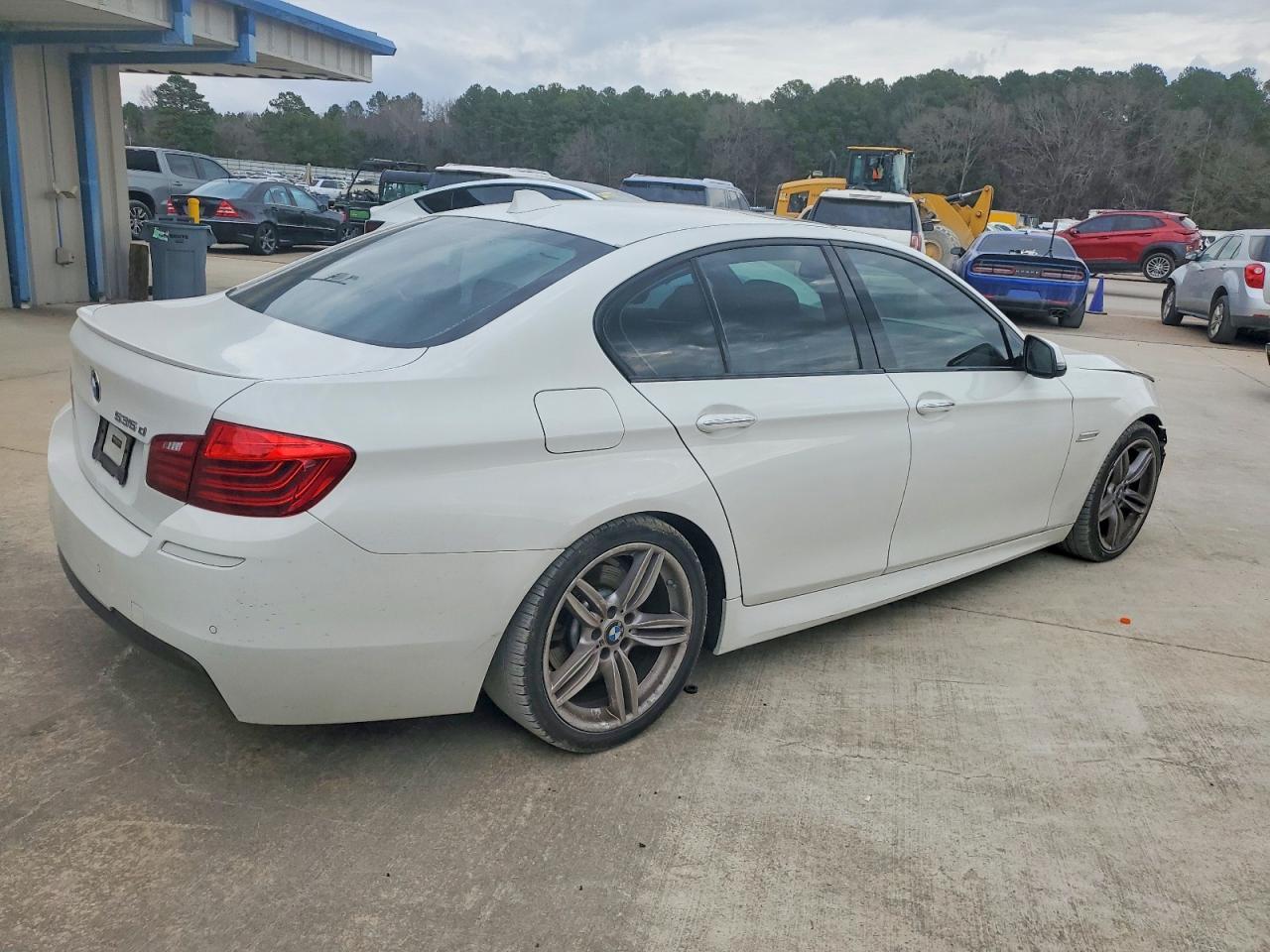 2016 BMW 5 series