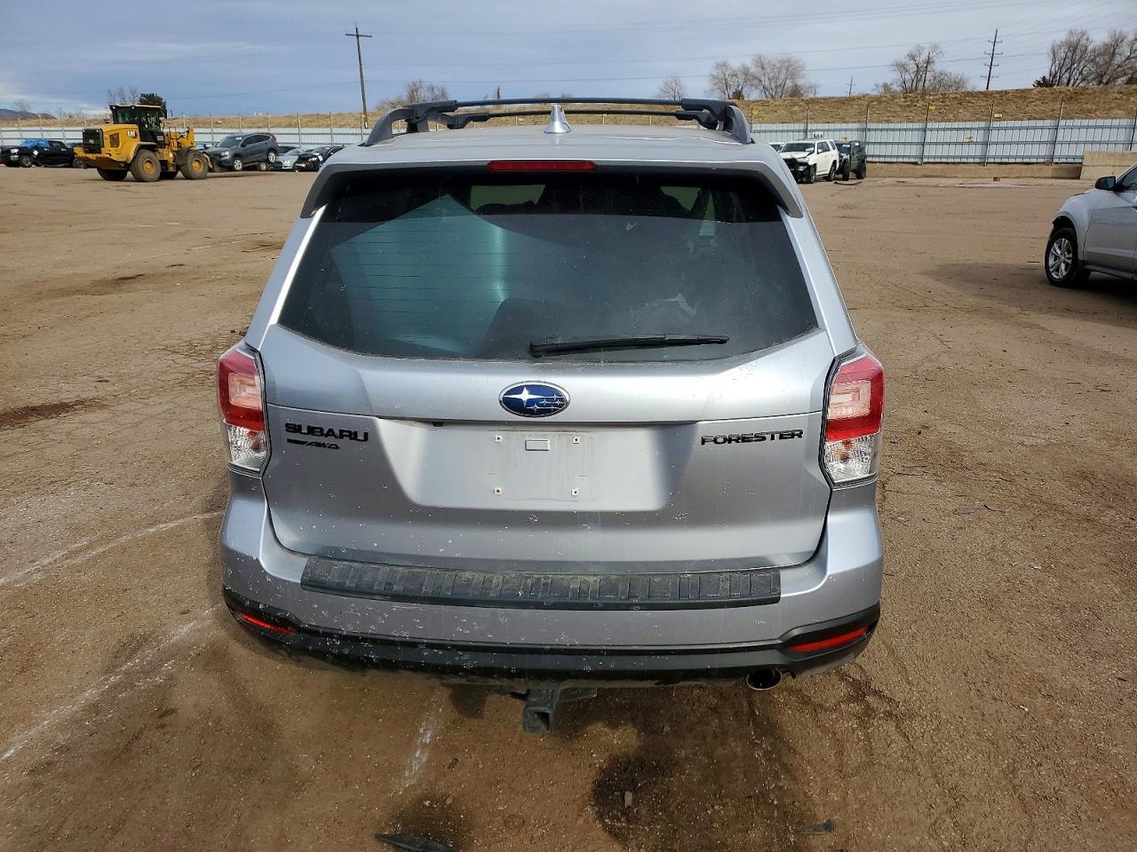 2018 SUBARU FORESTER