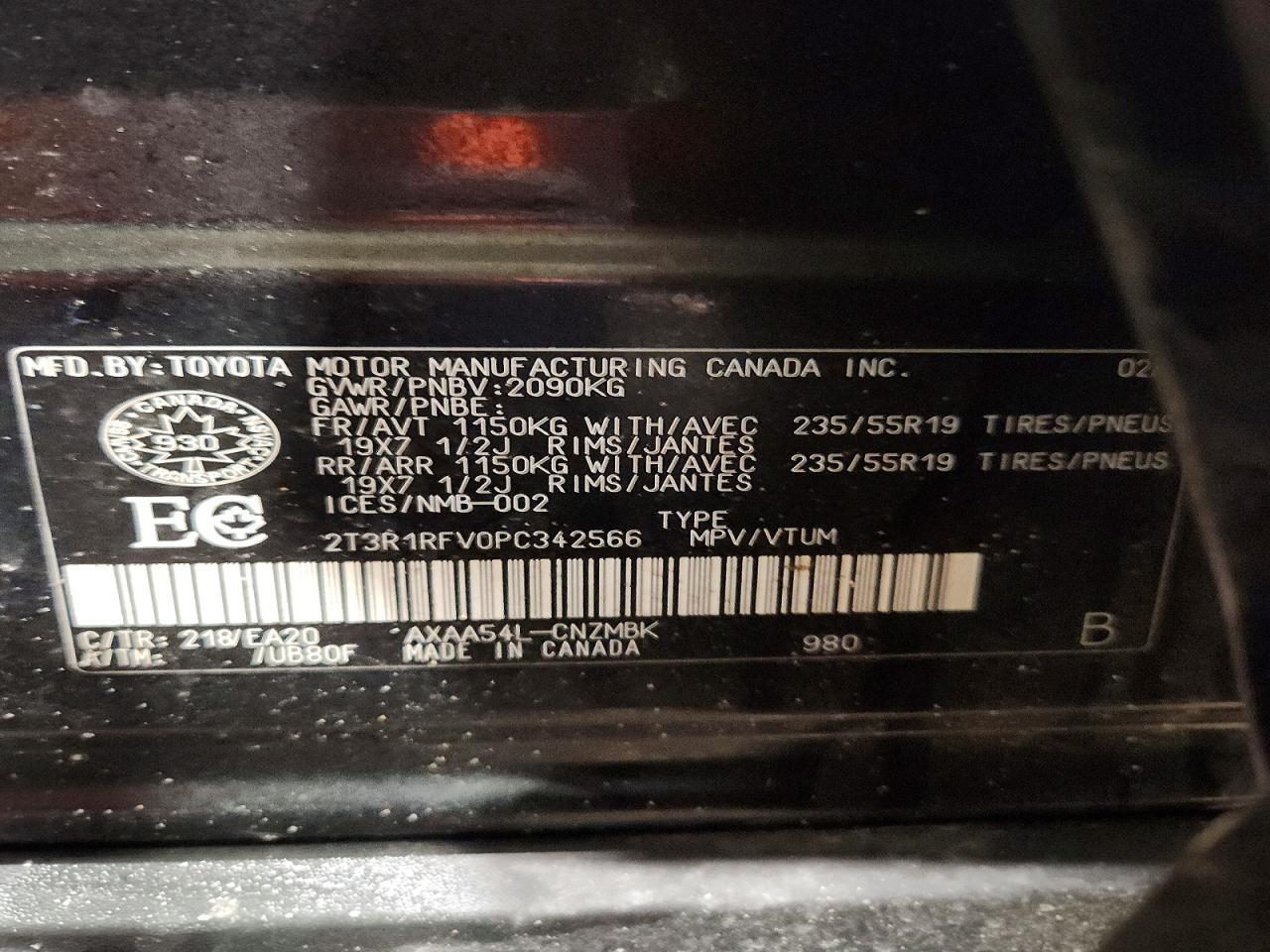 2023 TOYOTA RAV4