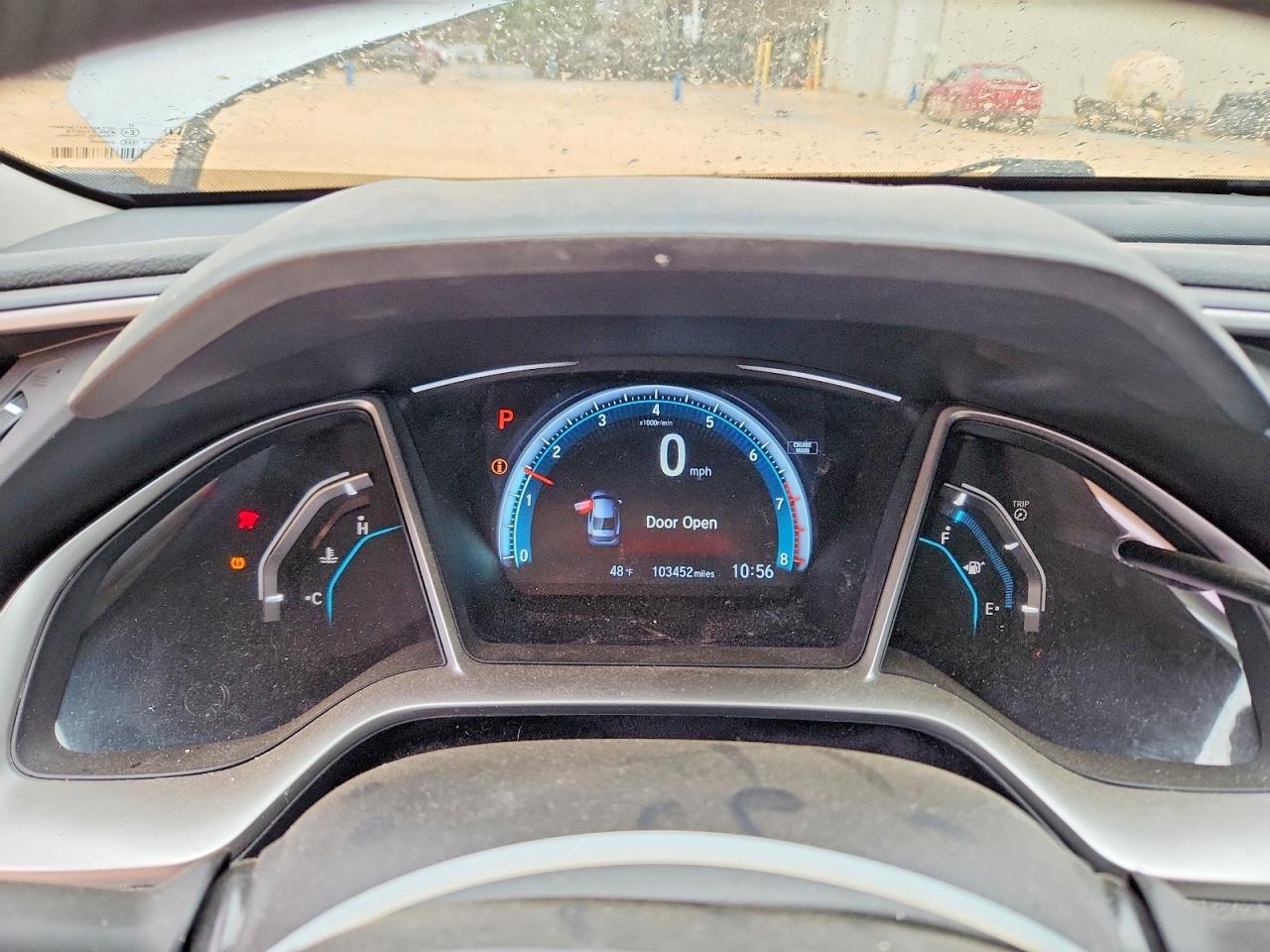 2016 HONDA CIVIC