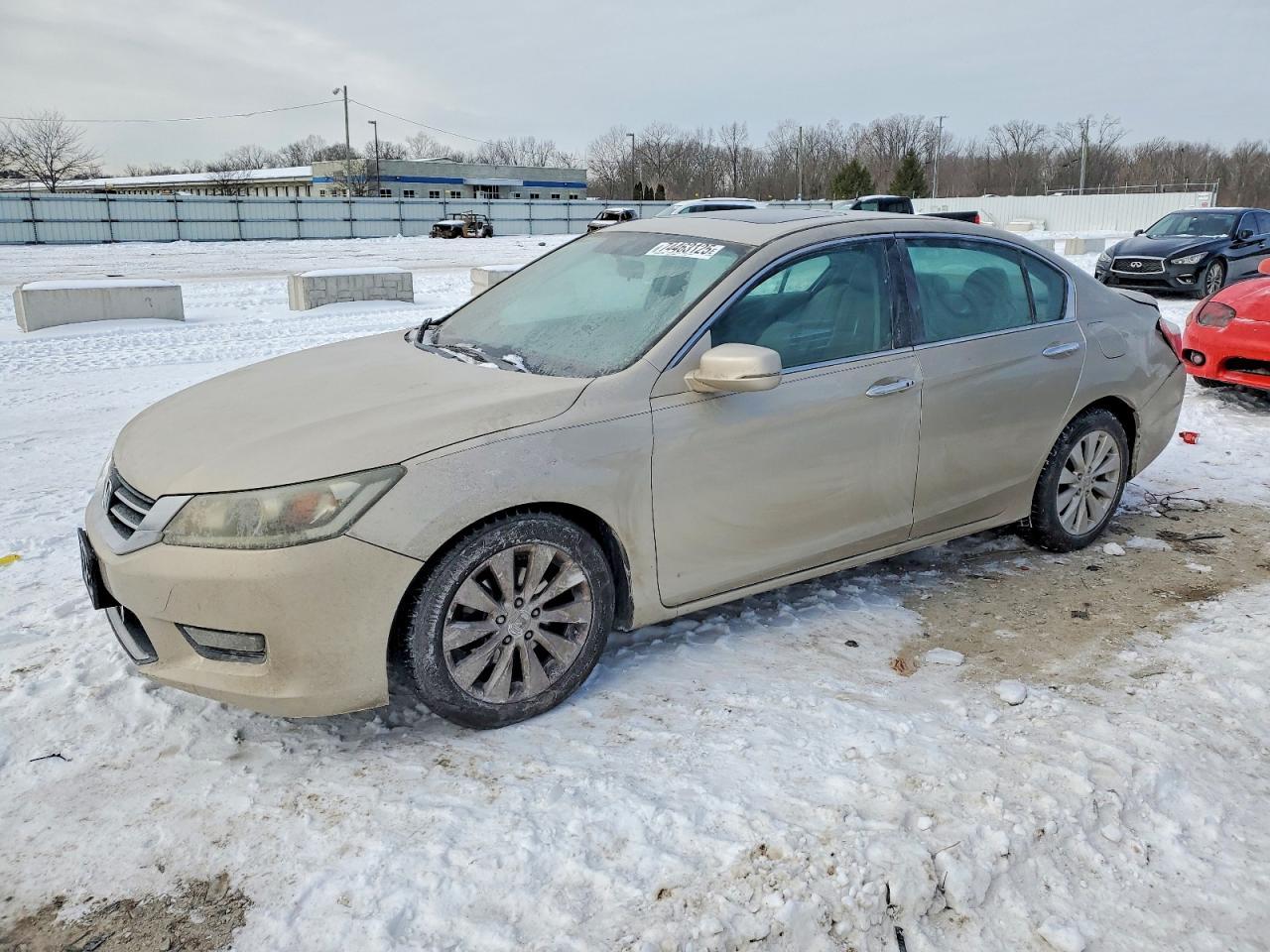 2014 HONDA ACCORD