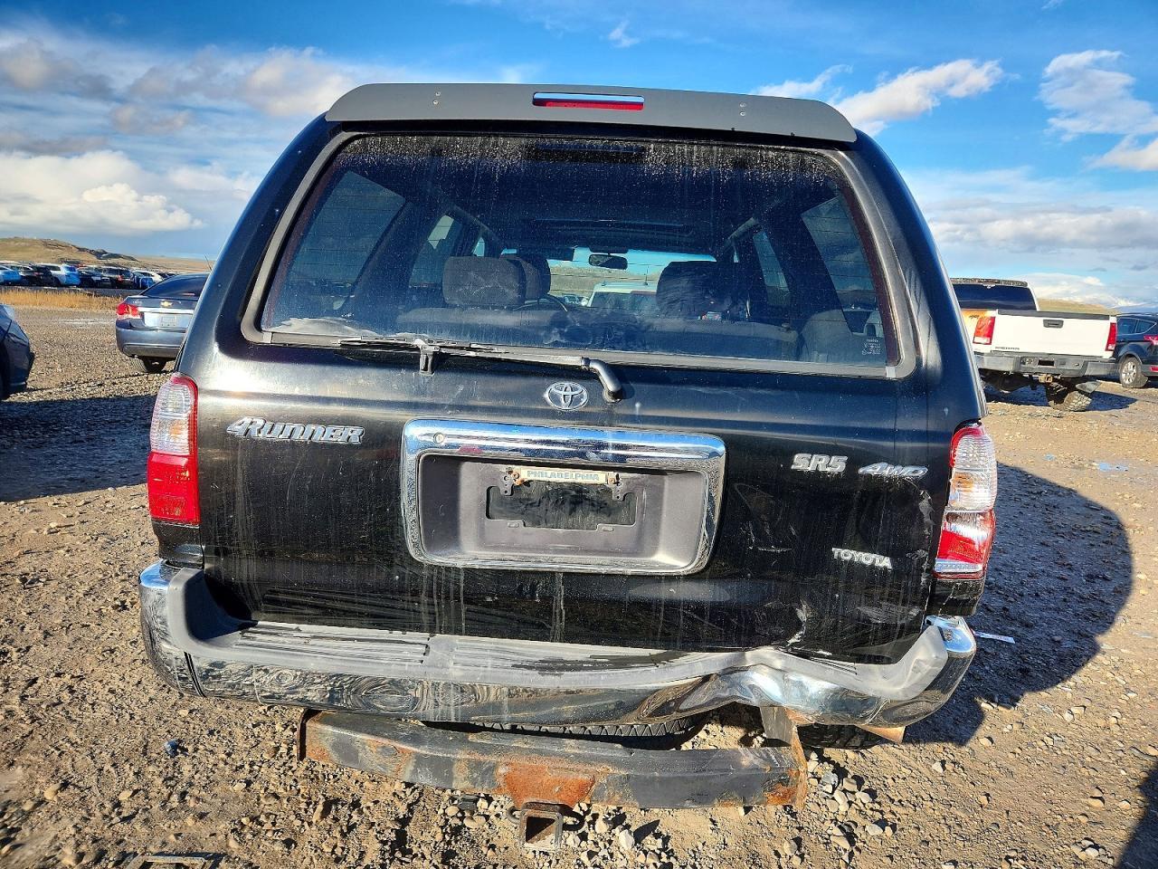 2002 TOYOTA 4Runner