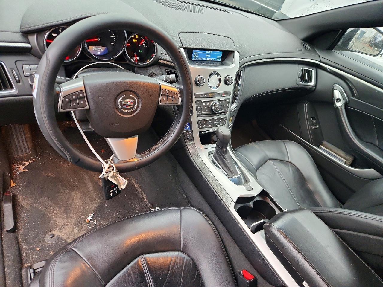 2012 CADILLAC CTS