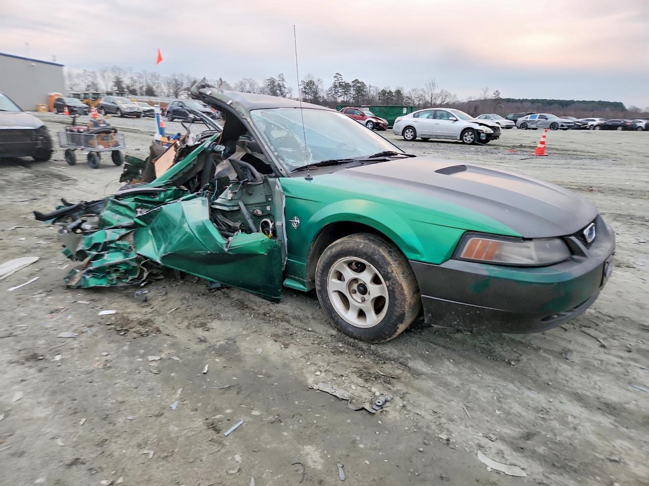1999 FORD MUSTANG