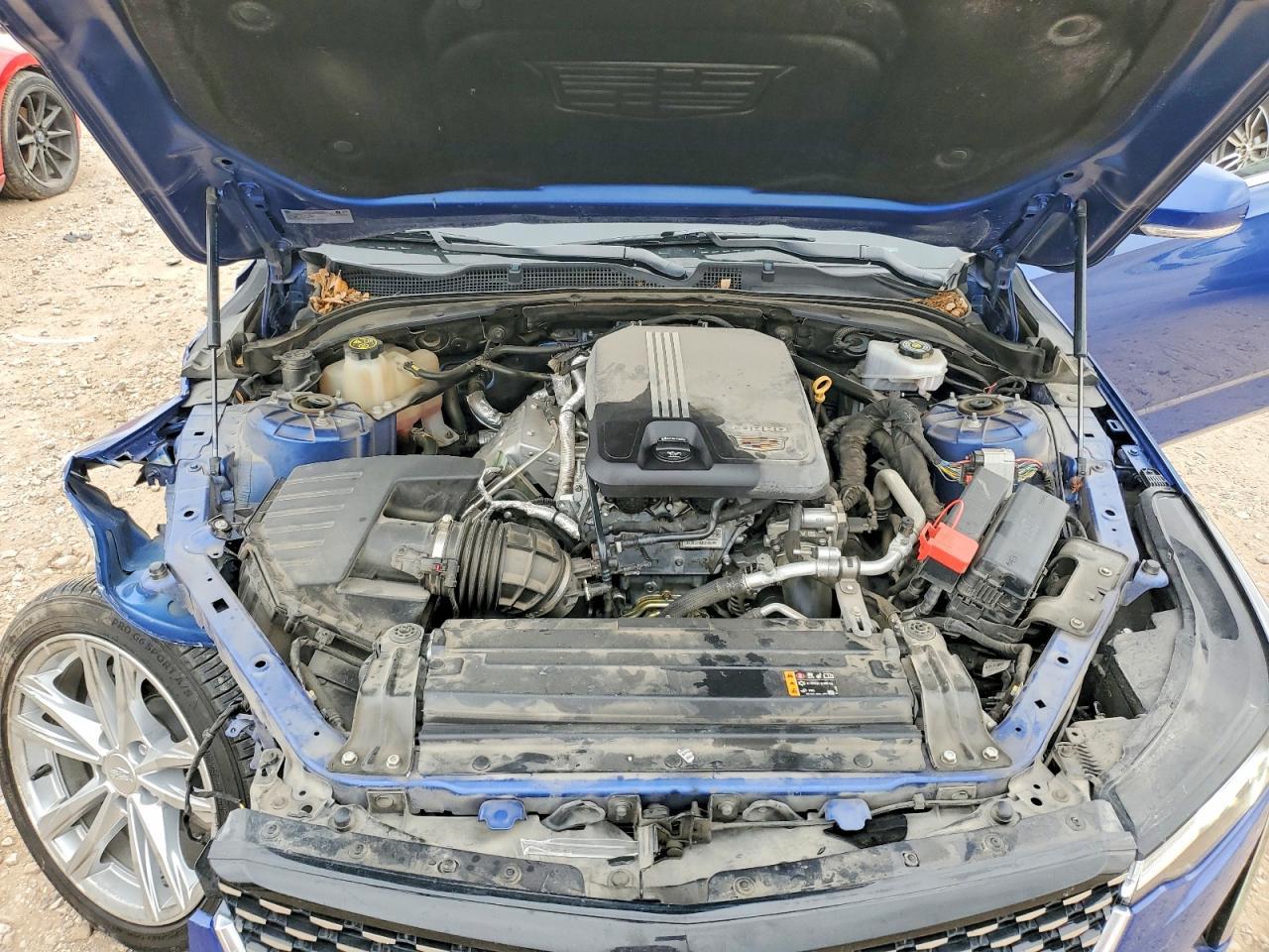 2021 CADILLAC CT4