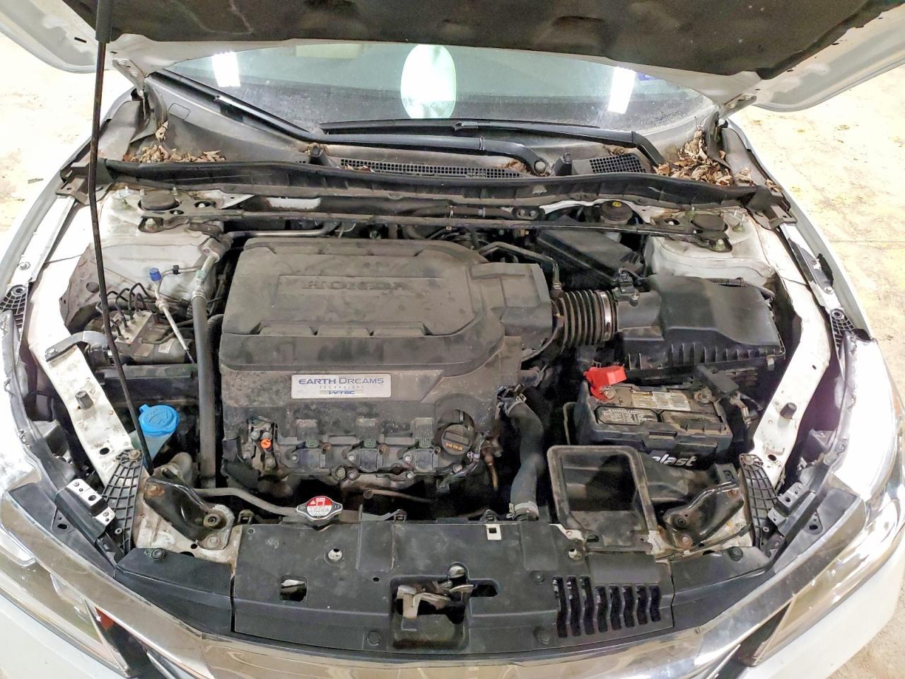 2016 HONDA ACCORD