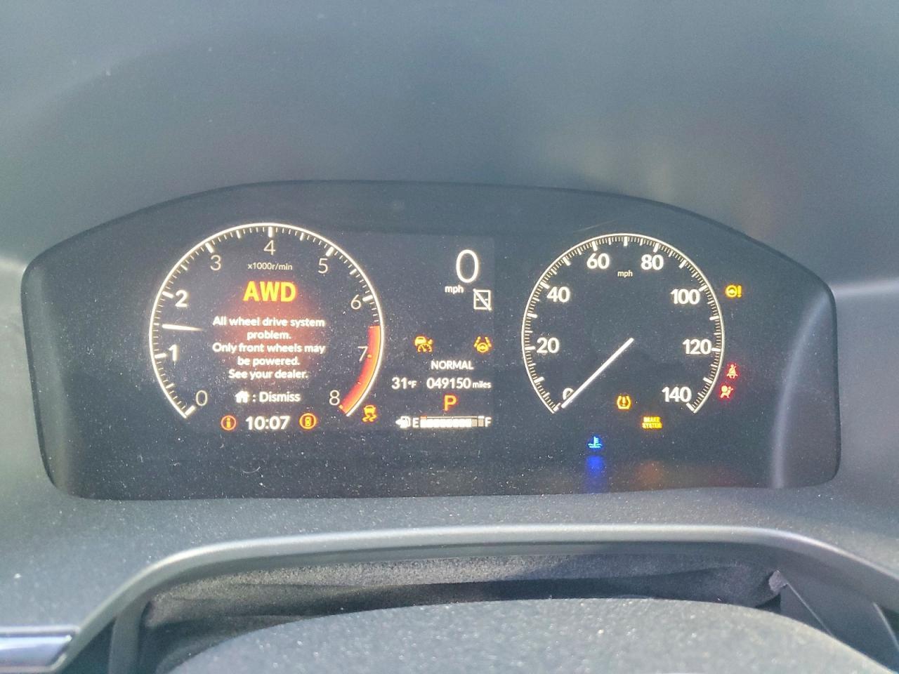 2023 HONDA CR-V