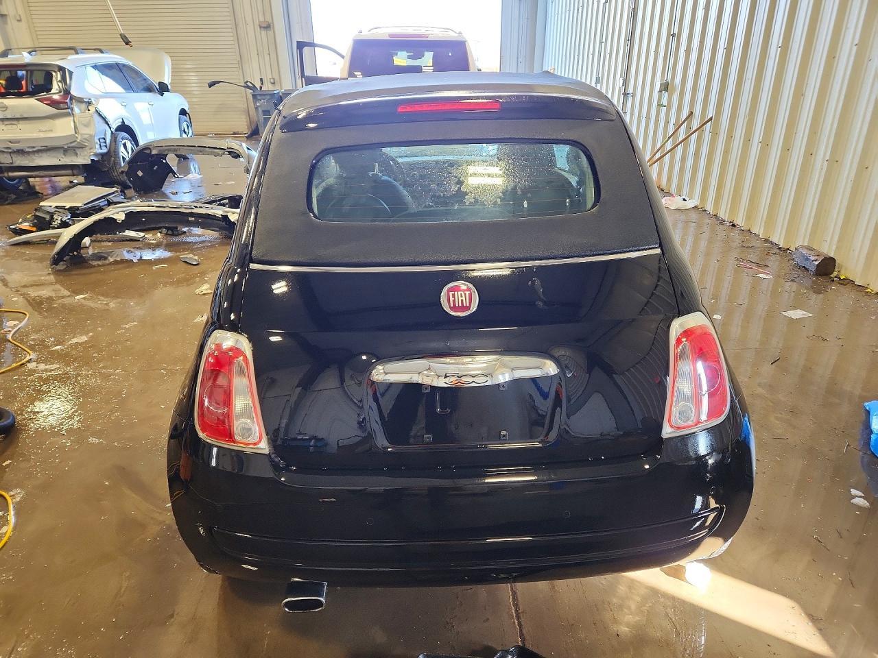 2015 FIAT 500