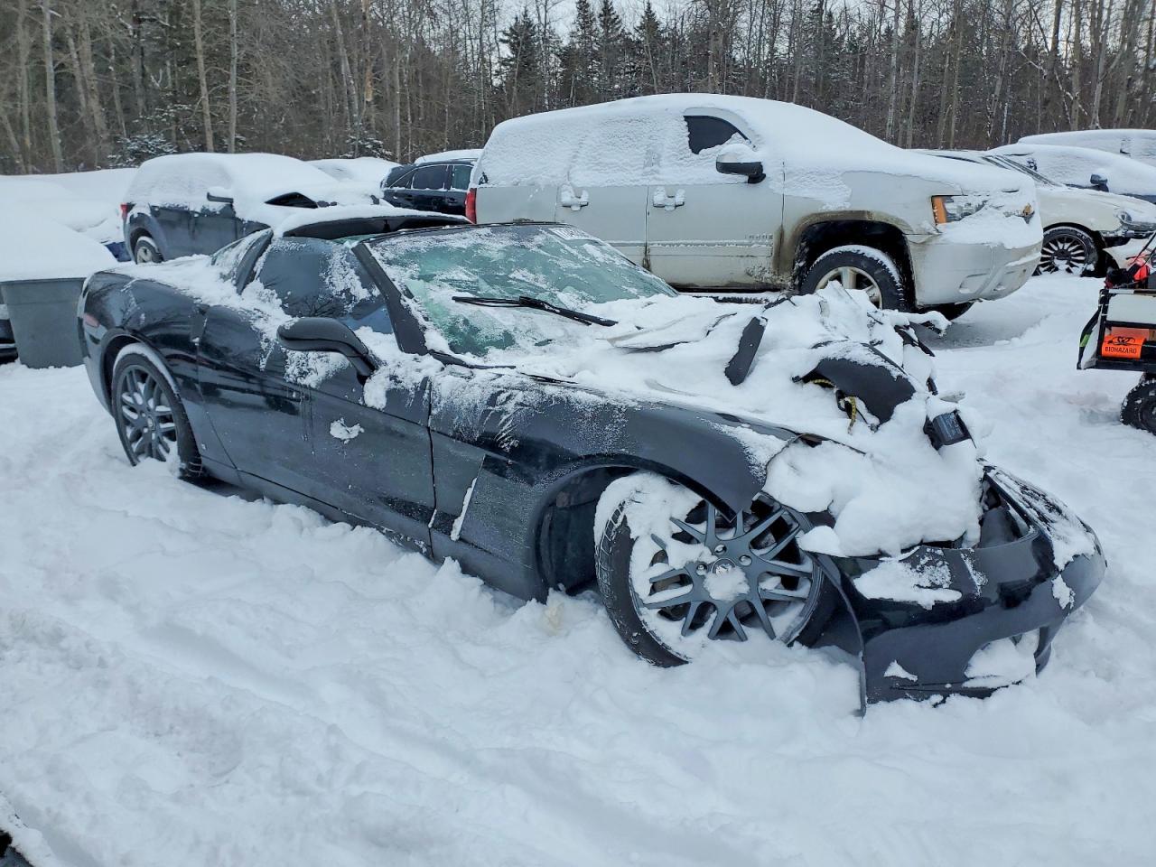 2007 CHEVROLET CORVETTE