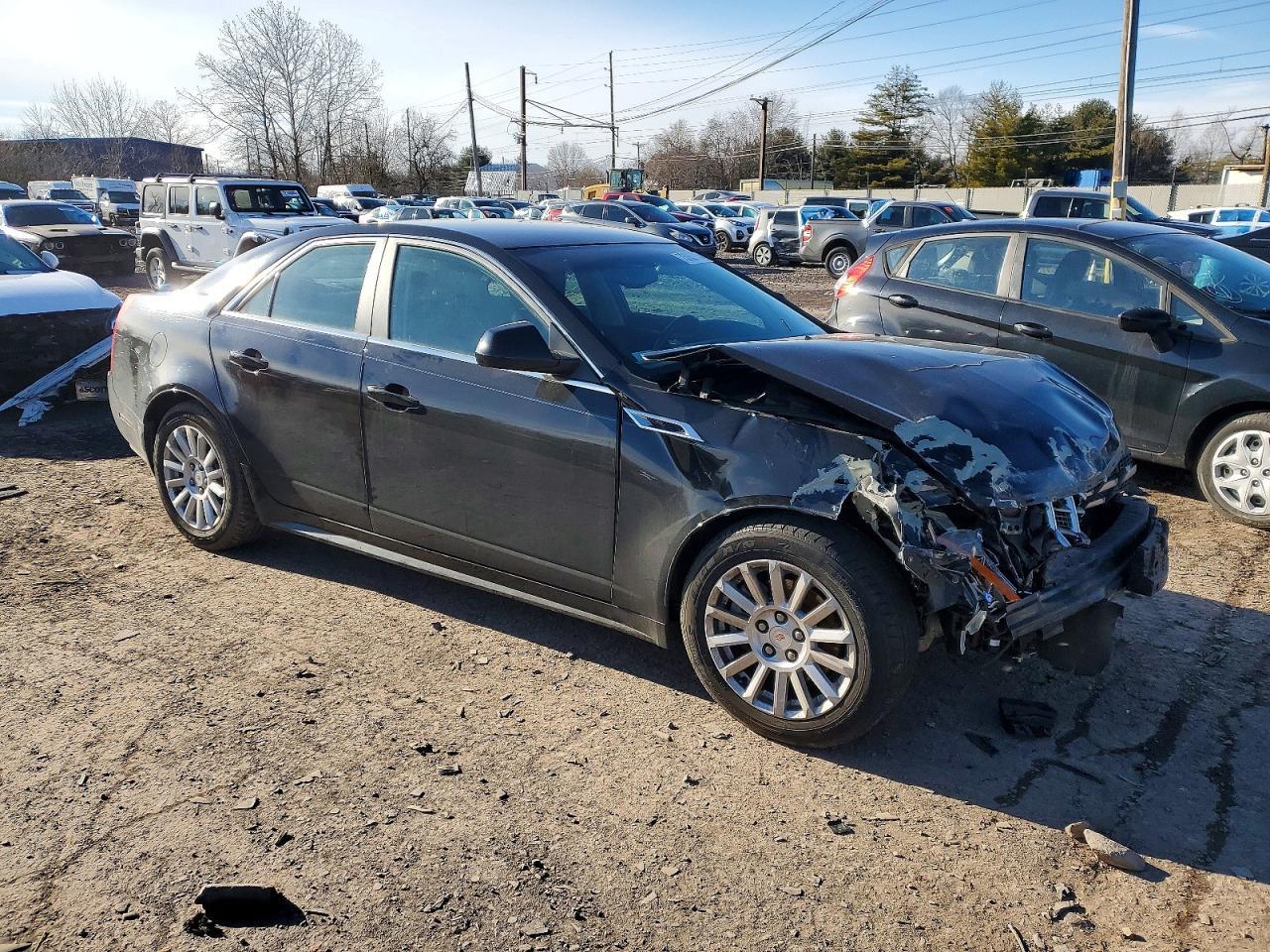 2012 CADILLAC CTS