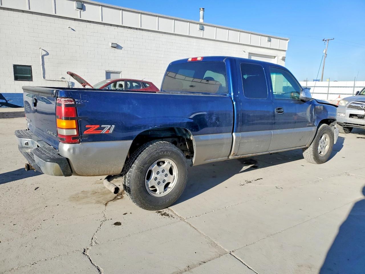2000 CHEVROLET Silverado