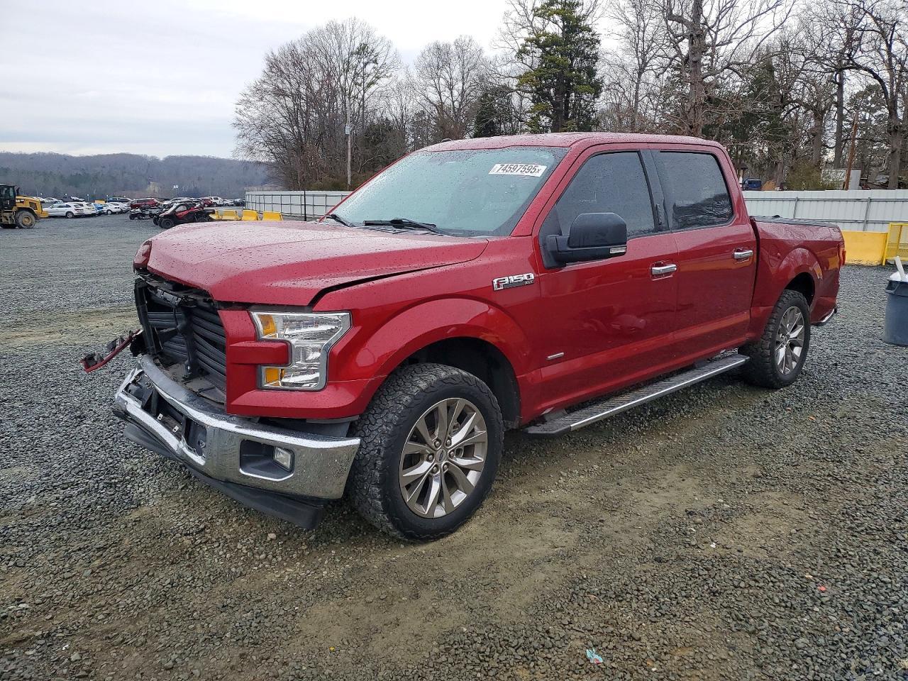 2017 FORD F-150