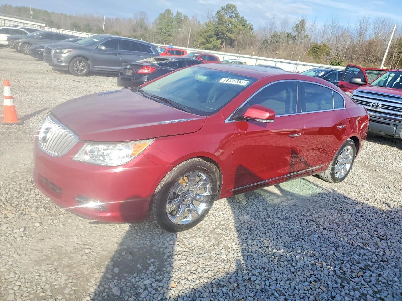 2010 BUICK LACROSSE