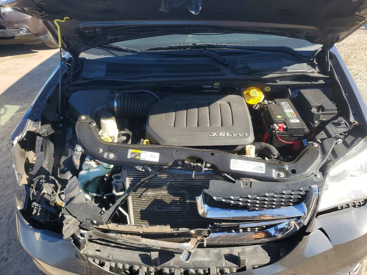 2016 DODGE GRAND CARAVAN