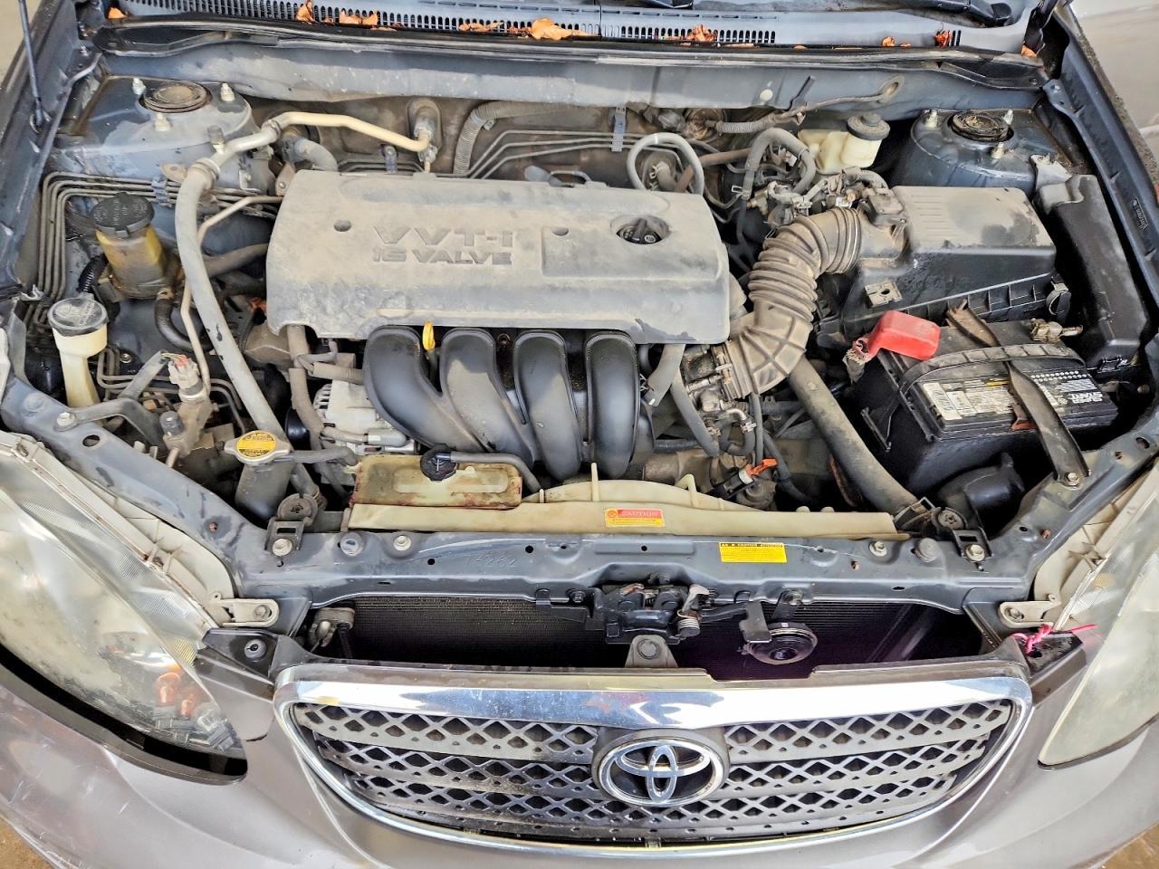 2007 TOYOTA COROLLA