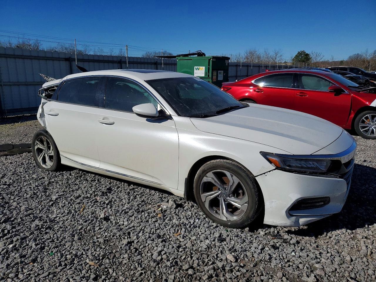 2018 HONDA ACCORD