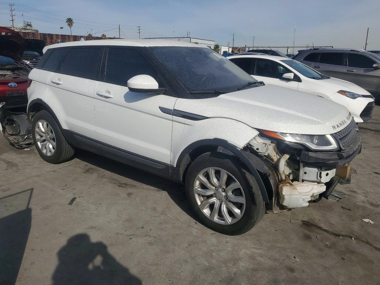 2018 LAND ROVER RANGE ROVER EVOQUE