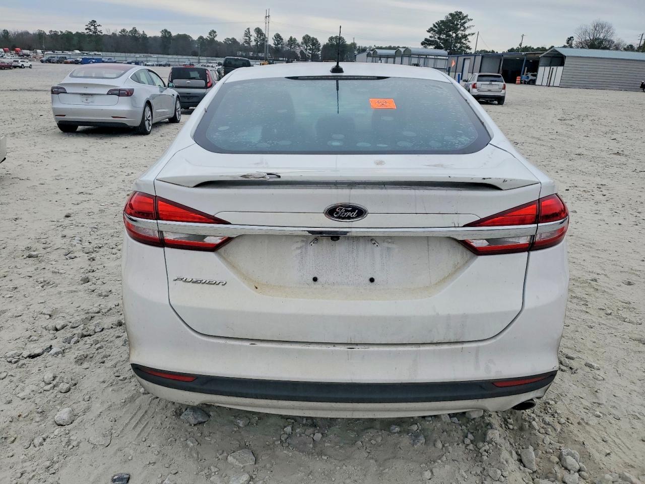 2017 FORD FUSION