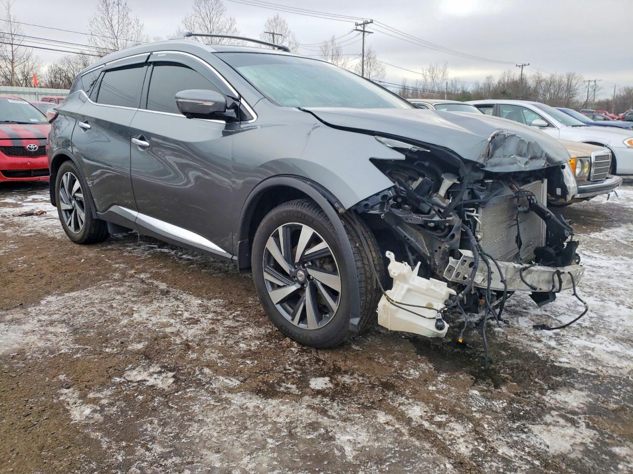 2015 NISSAN MURANO