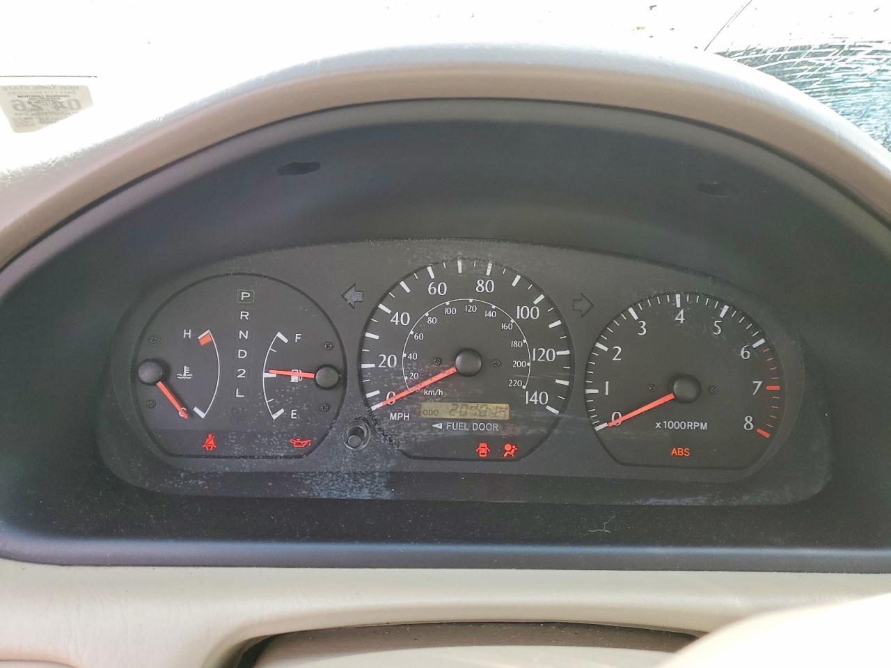 2003 TOYOTA CAMRY