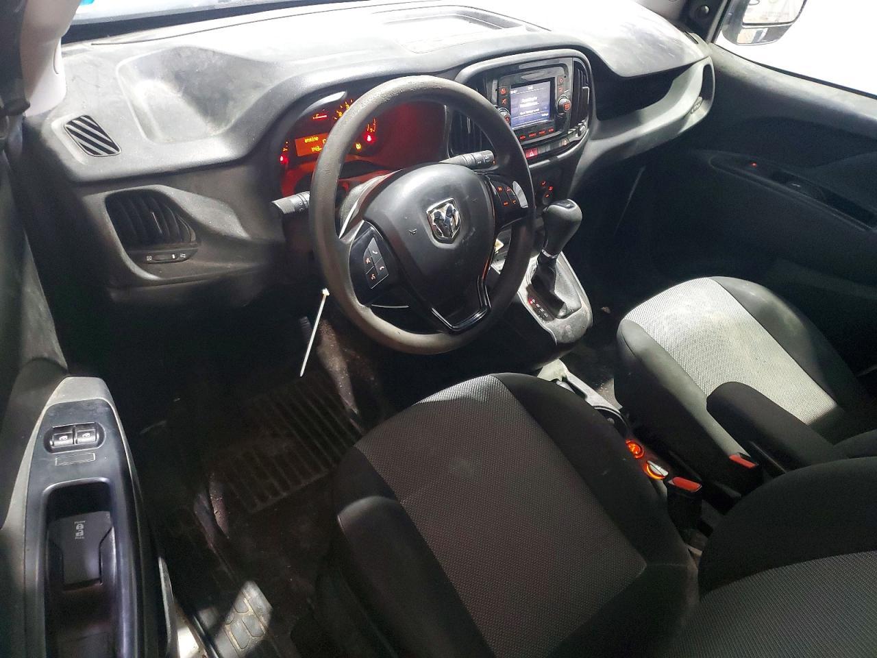 2018 RAM ProMaster City