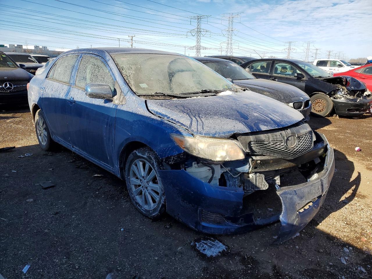 2010 TOYOTA COROLLA