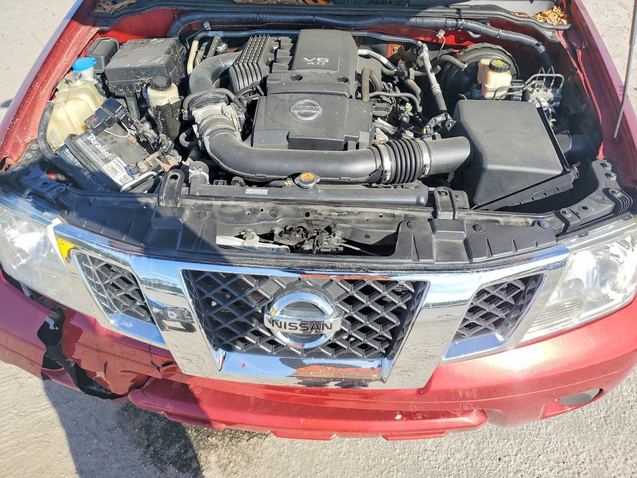 2016 NISSAN Frontier